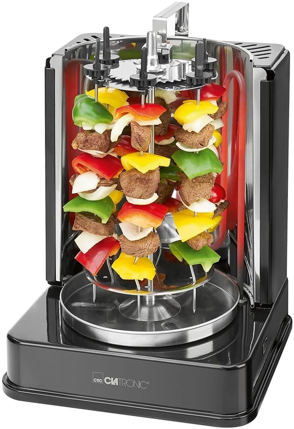 Clatronic DVG 3686 sähköinen kebab-grilli