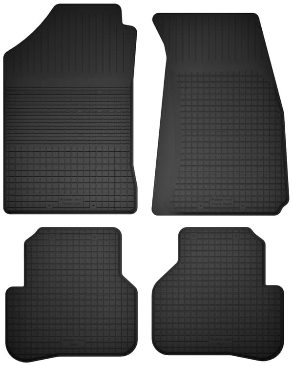 Gummimåtter + stoppere til: Mazda BT-50 pickup (2007-2012)