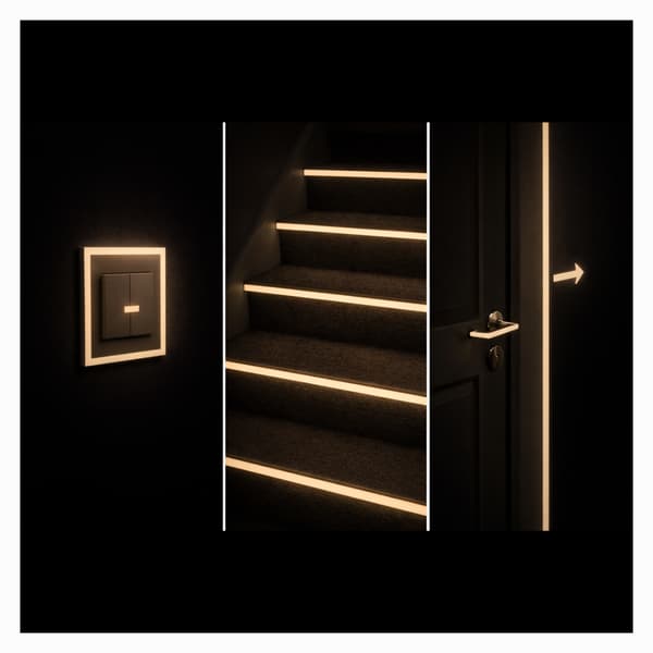 Fluorescerande tejp 20 mm x 10 m rosa