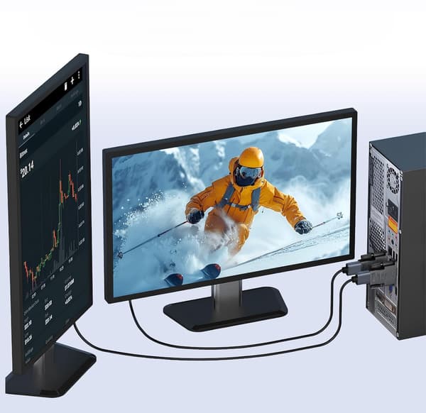 HDMI-DVI-D 24+1 -sovitin LogiLink, 1080p musta HDMI-DVI-sovitin