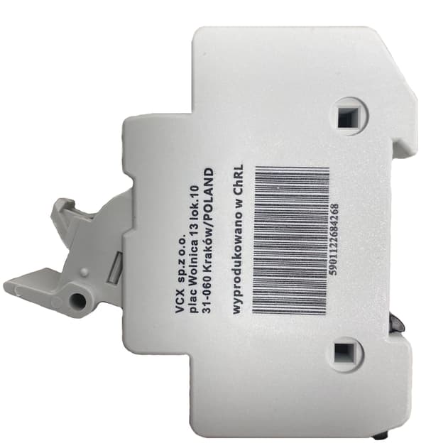 Afbryder Modulær Sikringsbase DC 1P 10x38mm 1-32A 1000V