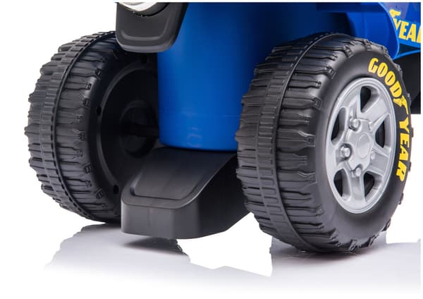 ATV Ride-on Lydlys 551-G Blå