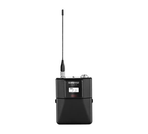 Shure QLXD1-G51 - taskulähetin (470-534 MHz)