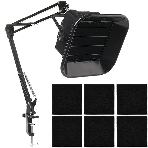 Techrebal 493 30W höyryimuri + varsi + 5 suodatinta