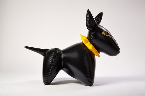 OPPUSTELIGT LEGETØJ I ÆSKE - HUND