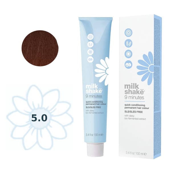 Milkshake 9 minutter 5.0 maling 100ml