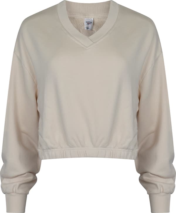 REEBOK - DAMTRÖJA CL RBK ND FT CREW HS4737 S