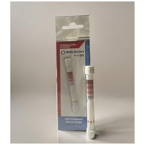 AISKO BACscan F-1 Go -alkometri