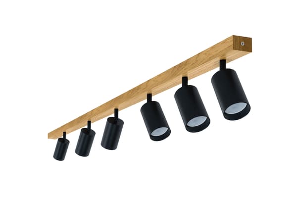 Moderne lampe - 6 x GU10 - L=115 cm
