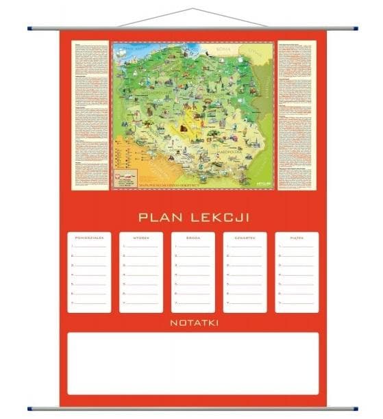 Lektionsplan - Young Explorers Polen-kort