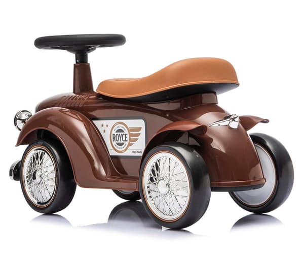 Milly Mally Royce Choco 7019 Åkvagn med skjutfunktion