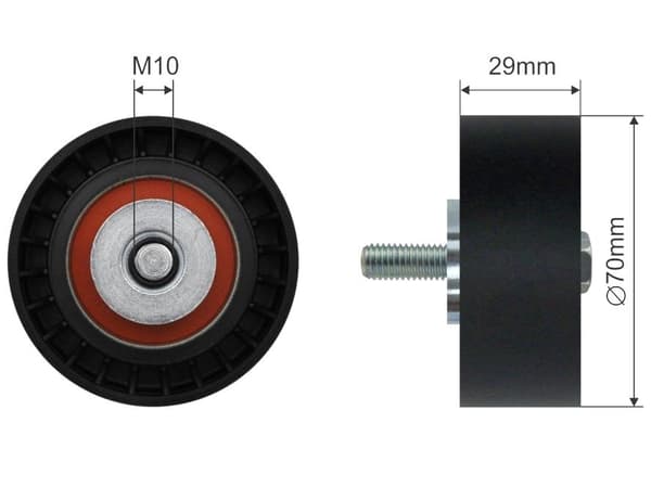 FT44575 SNABB MICRO-V-REMSSPÄNNARE