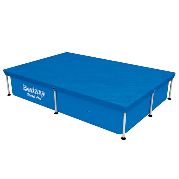Overdækning 221 x 150 cm til Bestway 58103 rammepool