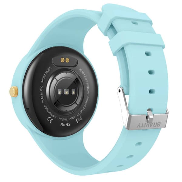 Smartwatch dam Gravity GT14-4 - Bluetooth-samtal, egna urtavlor (sg026d)