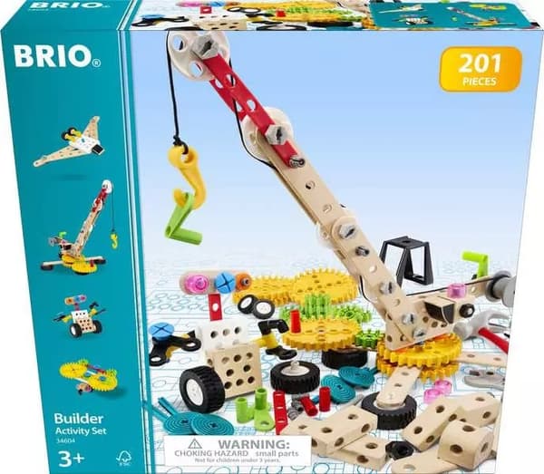 Brio Builder byggklossar 201 delar.