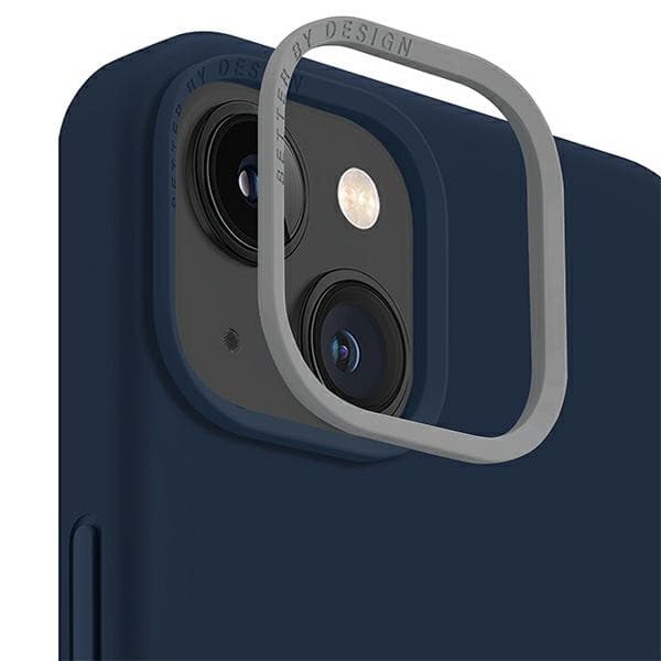 UNIQ Lino iPhone 14 Plus / 15 Plus 6,7" blå/marineblå cover