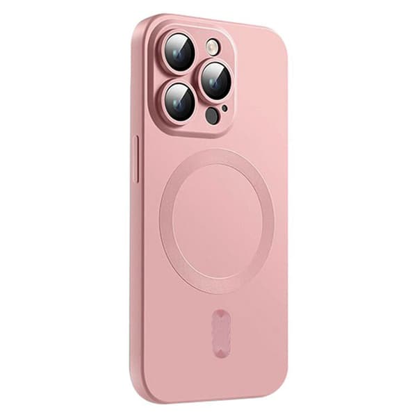 iPhone 16 Pro Max -kotelo, ColorMag, MagSafelle, pinkki