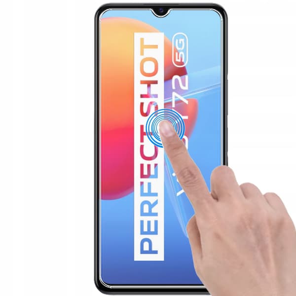 3x Härdat glas för Vivo Y72 5g | 3-pack