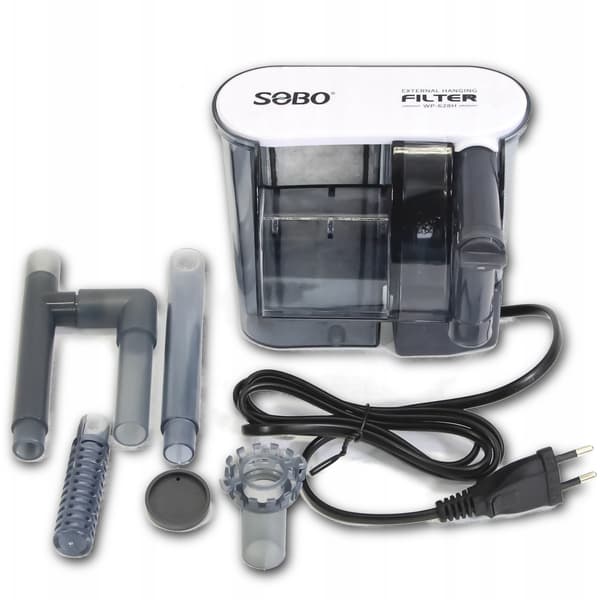SOBO WP-628H - kaskadisuodatin 400l/h