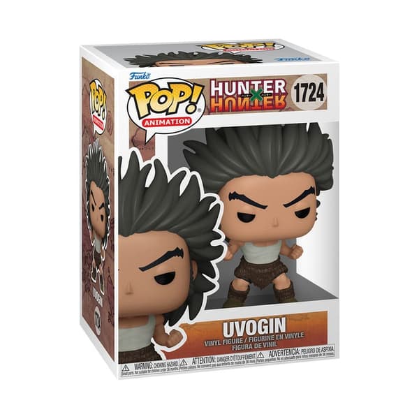 Funko POP Hunter x Hunter 1724 Uvogin Samlarfigur