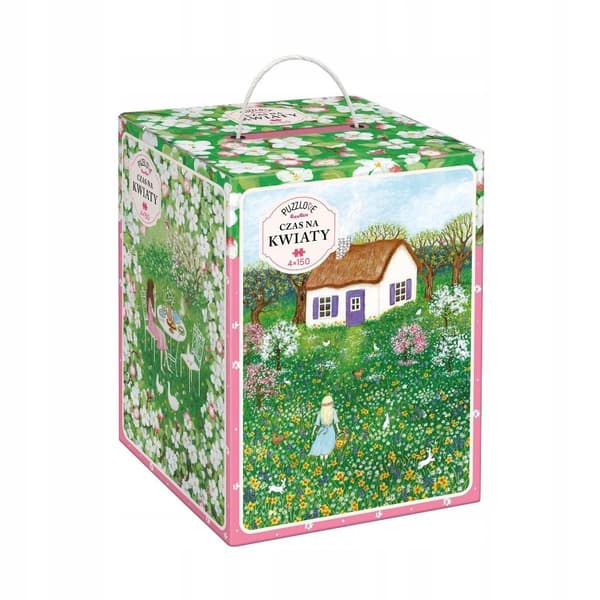 Puzzlelove CzuCzu Dags för blommor