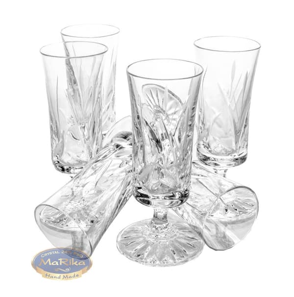 Krystallikørglas 60 ml frosne blade