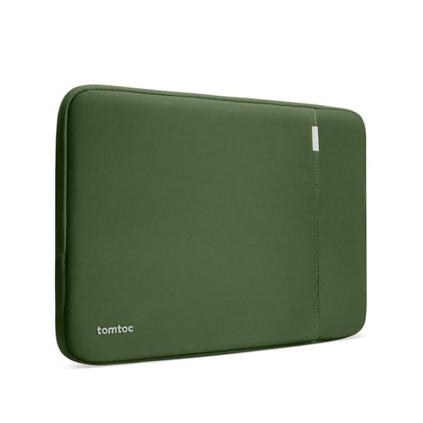 Tomtoc - Defender-A13 Laptop-sleeve til 16 tommer MacBook Pro - MacBook-etui sort