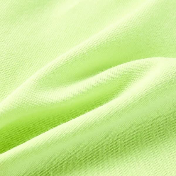 Børne camisole, neon gul, 128