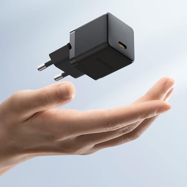 Palm 30W USB-C Väggladdare - Vit