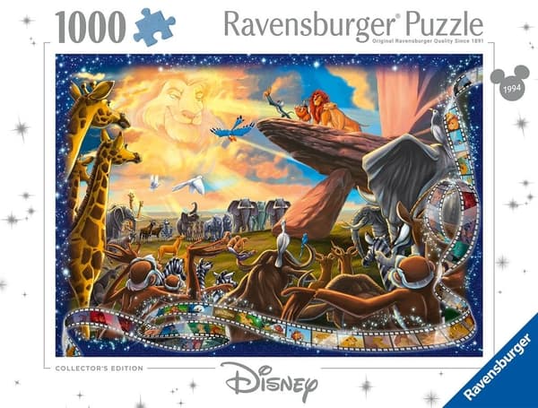 Pulmapeli 1000 Disney Klassikot Leijonakuningas