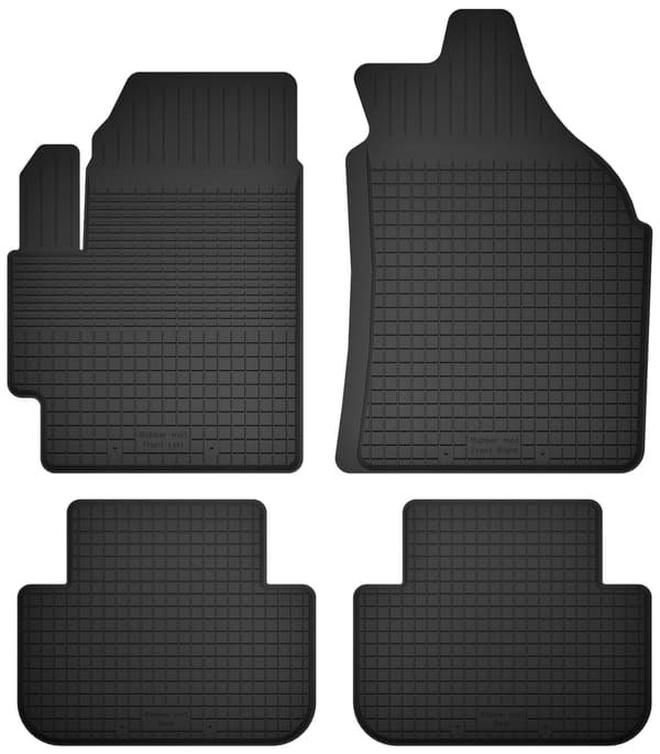Gummimåtter + stoppere til: Mazda 5 II minivan (2010-)