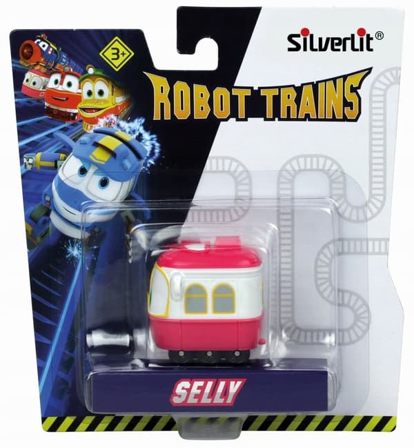Silverlit Robottog Tog Et lokomotiv