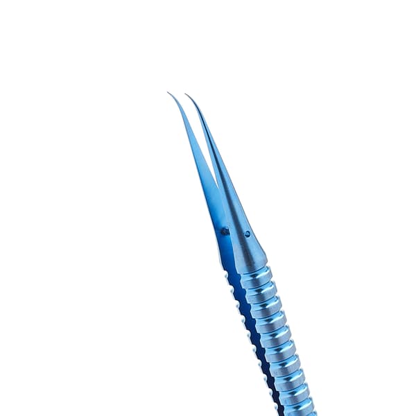 Techrebal 12A Titanium præcisions buet pincet