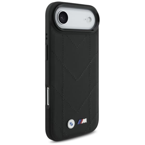 BMW M Quiltet Logo MagSafe-etui til iPhone Air, sort