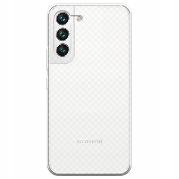 SLIM cover til SAMSUNG GALAXY S22 CLEAR CASE CLEAR BACK SLIM + GLAS
