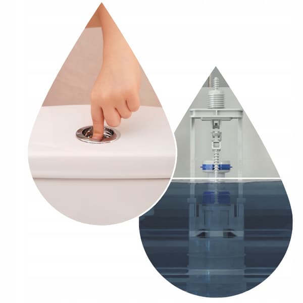 Avtappningsventil med stoppfunktion Compact Universal ZSB/210