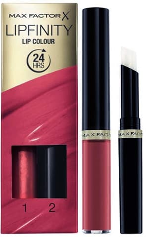 MAX FACTOR LIPFINITY LÄPPSTIFT Långvarigt läppstift - 310 ESSENTIAL VIOLET 2,3 ml + 1,9 g