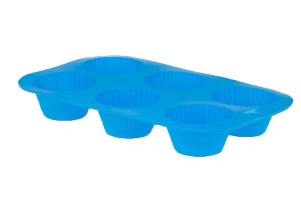 TG56208 SILIKONMUFFINFORM MUFFINFORM 6 ST