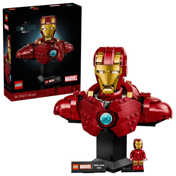 LEGO Marvel Iron Man Byst MK4 436-delars set (76327)