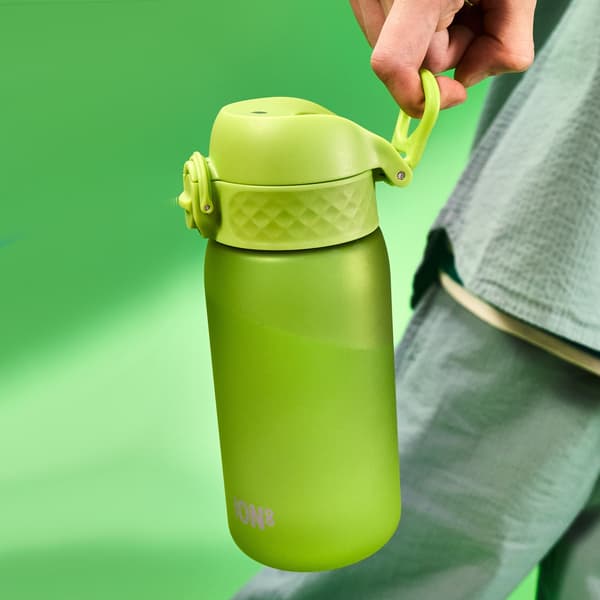 ION8 BPA-vapaa pullo I8RF350GRE vihreä
