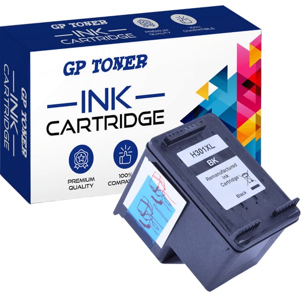Blæk til HP GP-H301XL BK GP