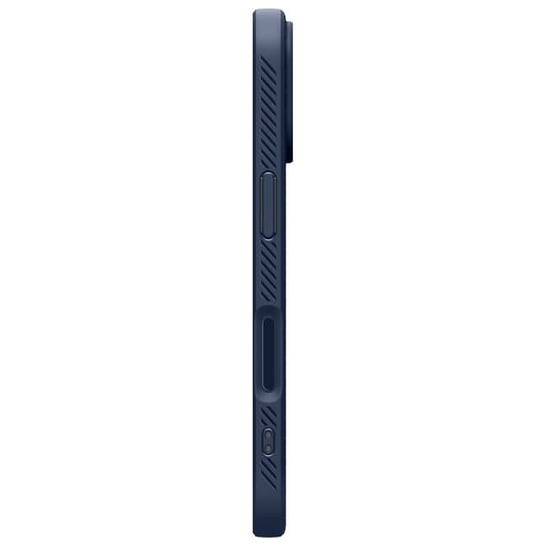Spigen Liquid Air -kotelo iPhone 17:lle, sininen