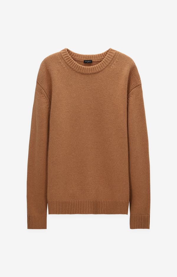 Rund hals sweater L