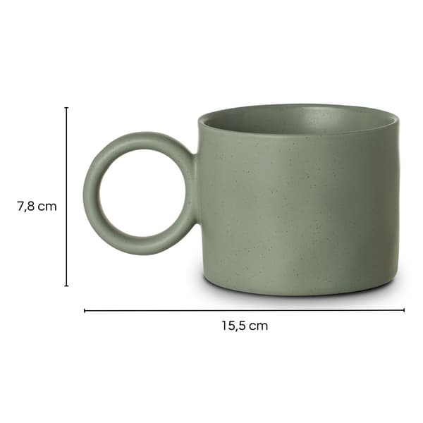 400 ml Mare grøn krus