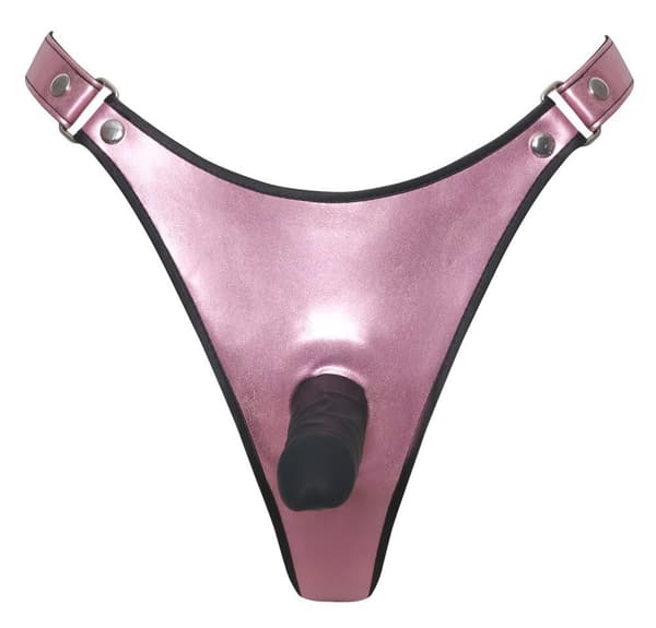 BK Stringtrosa+Dildo S/M