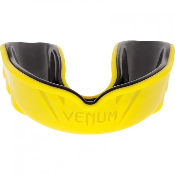 Venum Challenger Tandbeskytter Gul/Sort