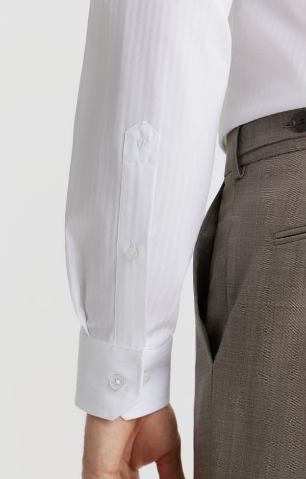 Slim fit skjorte 176-182/43