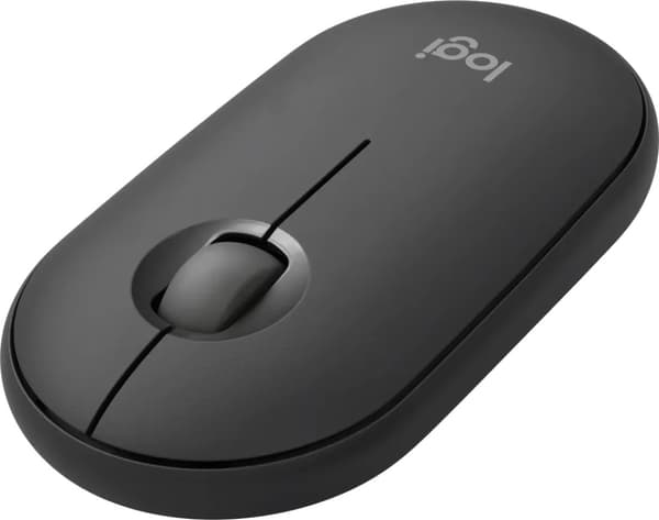 Logitech Pebble M350s -hiiri, grafiitinharmaa (910-007015)