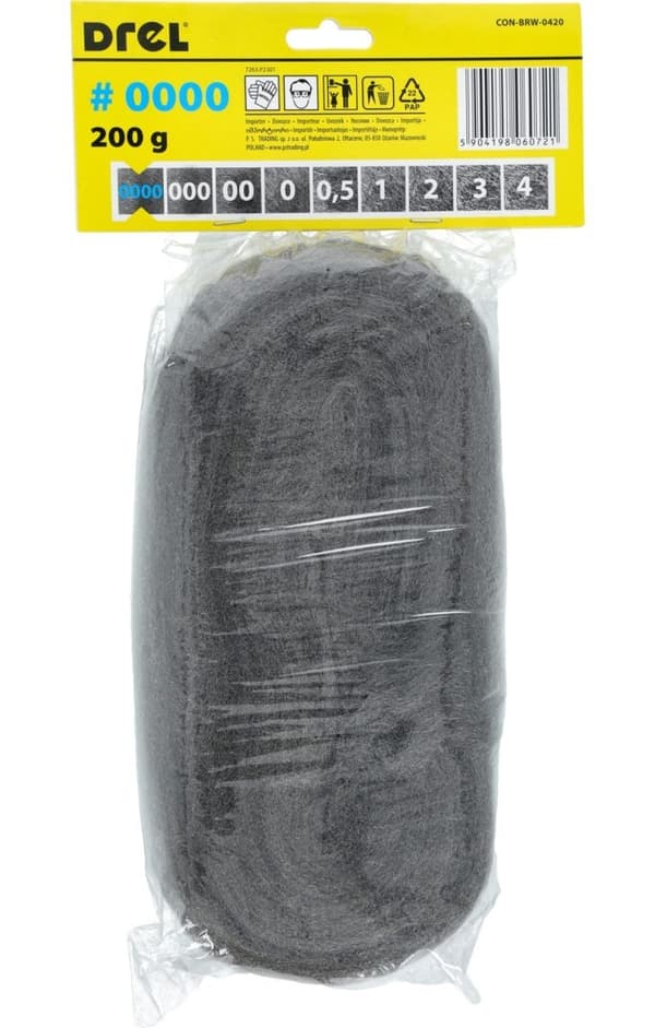 Stålull P0000, 200 g