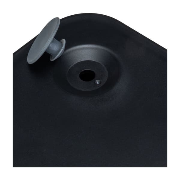 Midnight Black Madopdelerbeholder